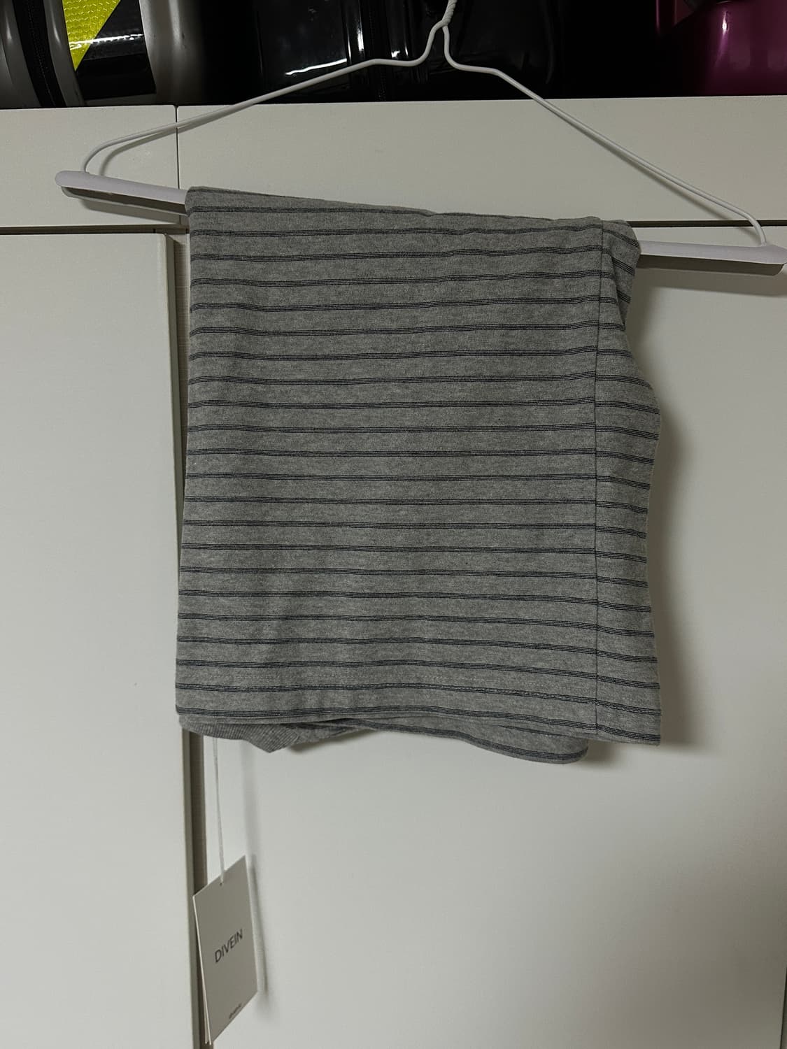 다이브인 RAW-STRIPE COTTEN T-SHIRTS 상품이미지2