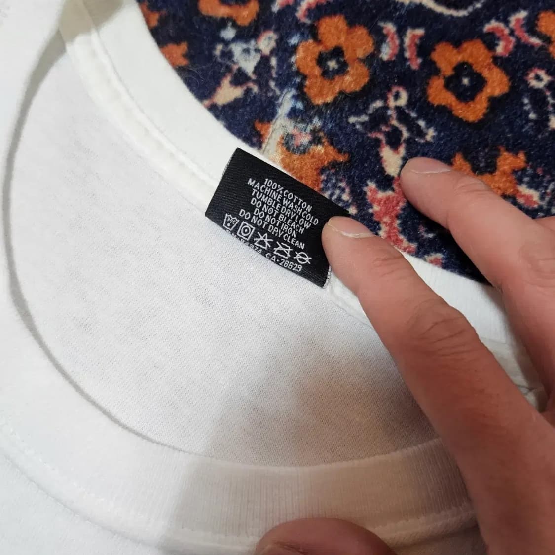 스투시 x 마크제이콥스 40월드투어 반팔 티셔츠 상품이미지5