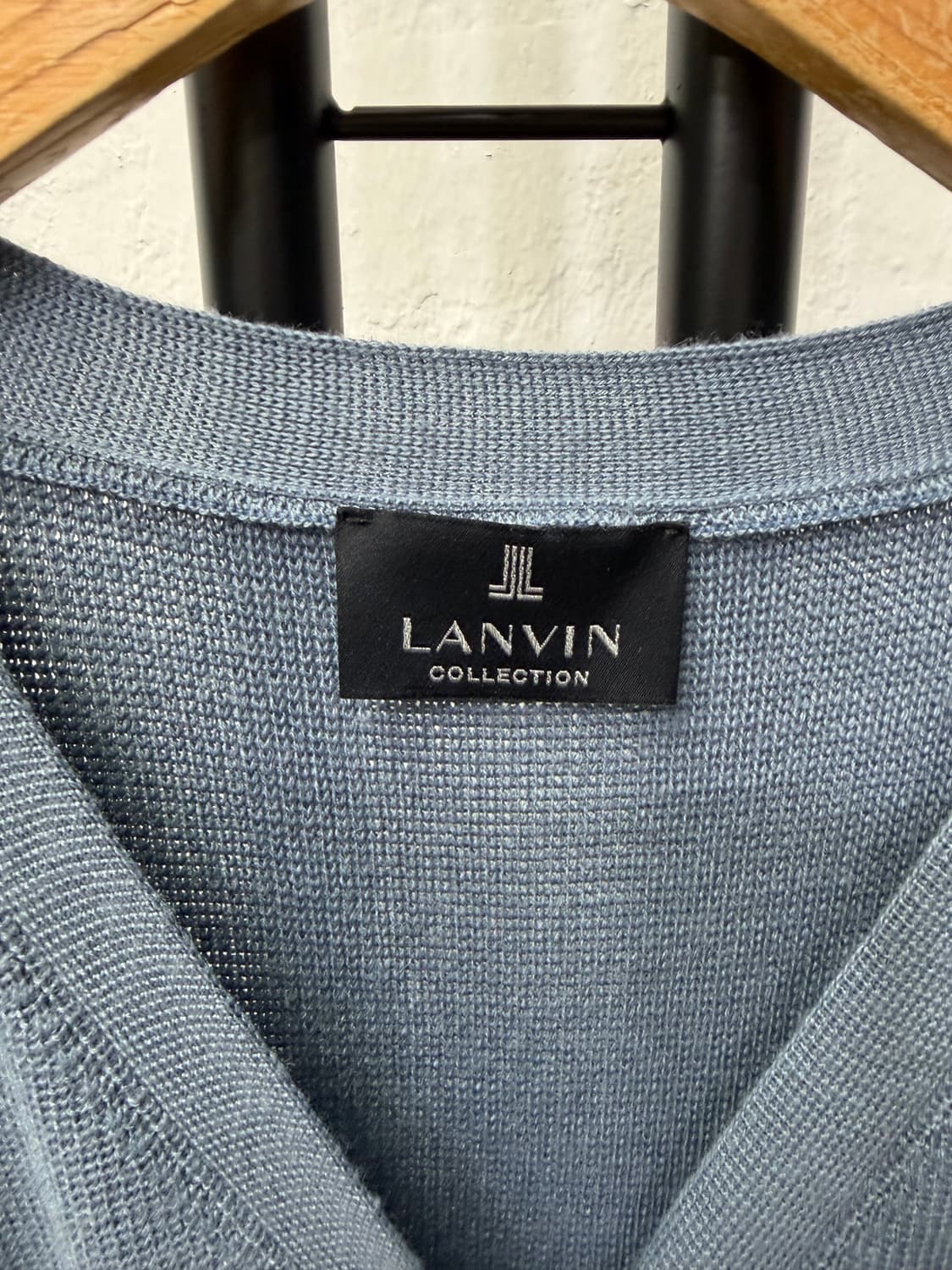 정품) 랑방 한섬 21ss 앙상블 니트 가디건 플리츠 원피스 82 상품이미지6