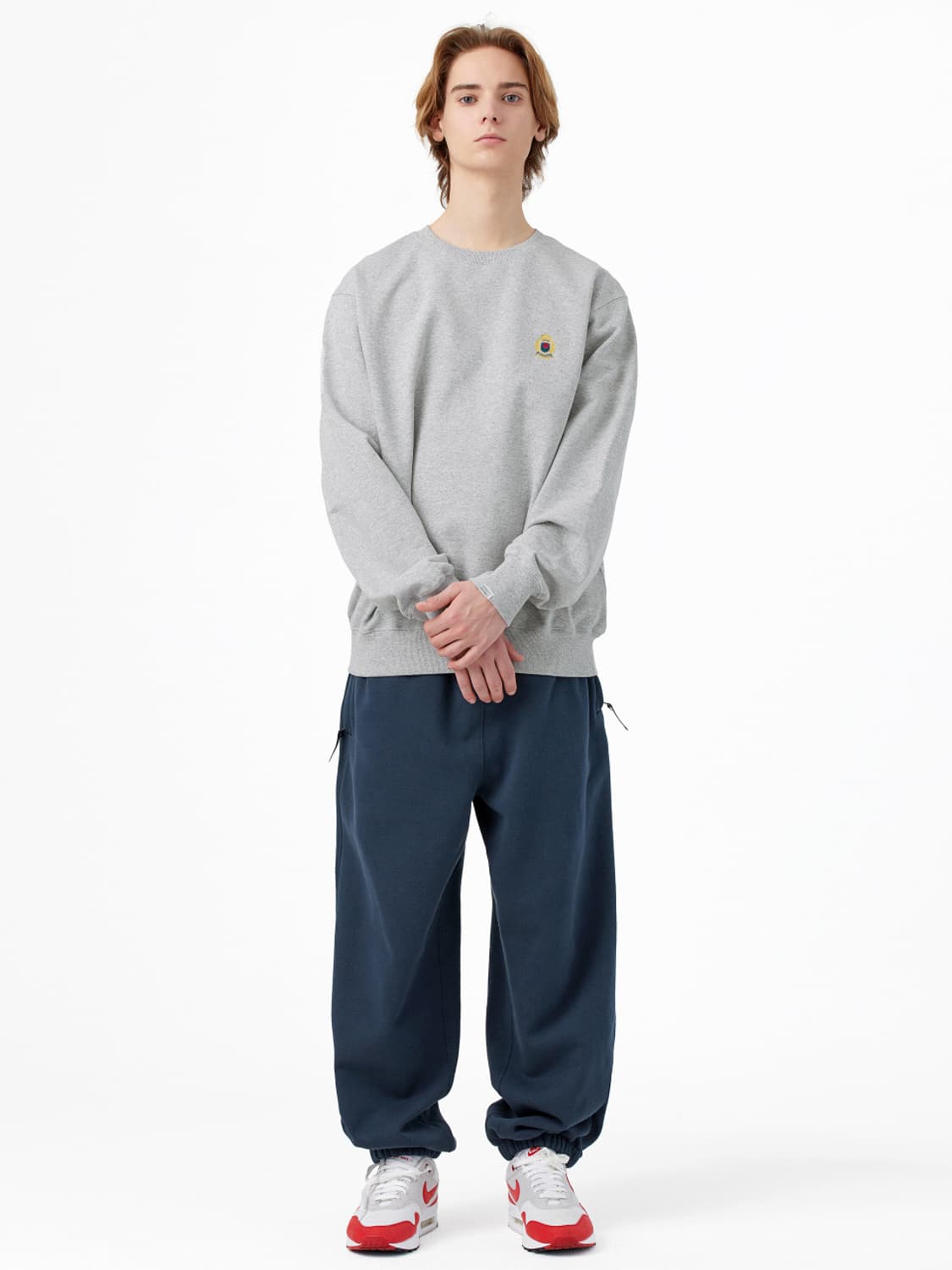 디스이즈네버댓 월계수 로고 스웻셔츠 맨투맨 S 상품이미지4