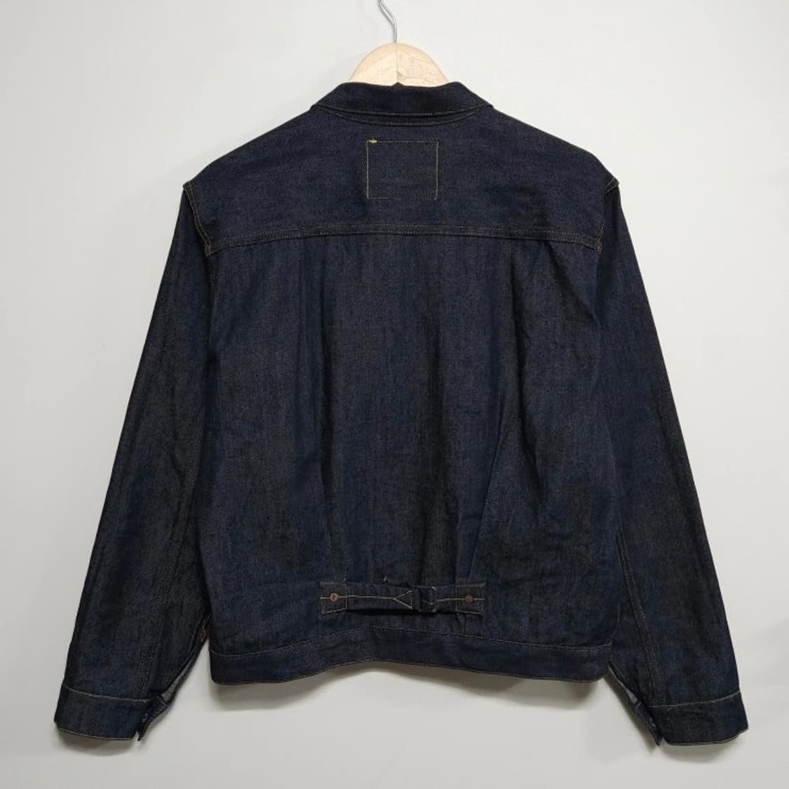 95 LEVIS 리바이스 LVC 506XX 1세대 빅E셀비지 데님 청자켓 상품이미지4