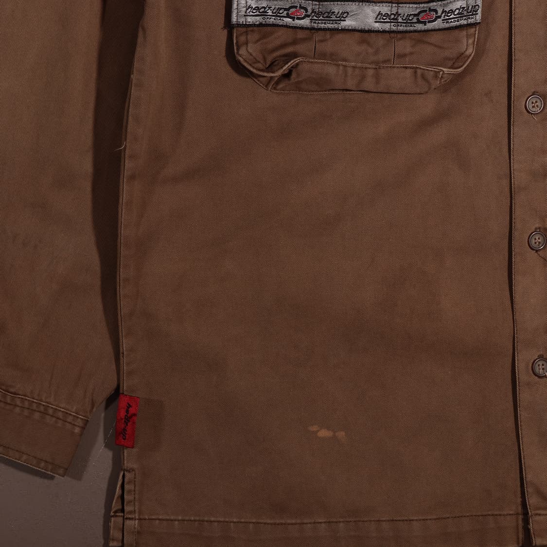 헤즈업 올드스쿨 빅사이즈 셔츠 상품이미지3