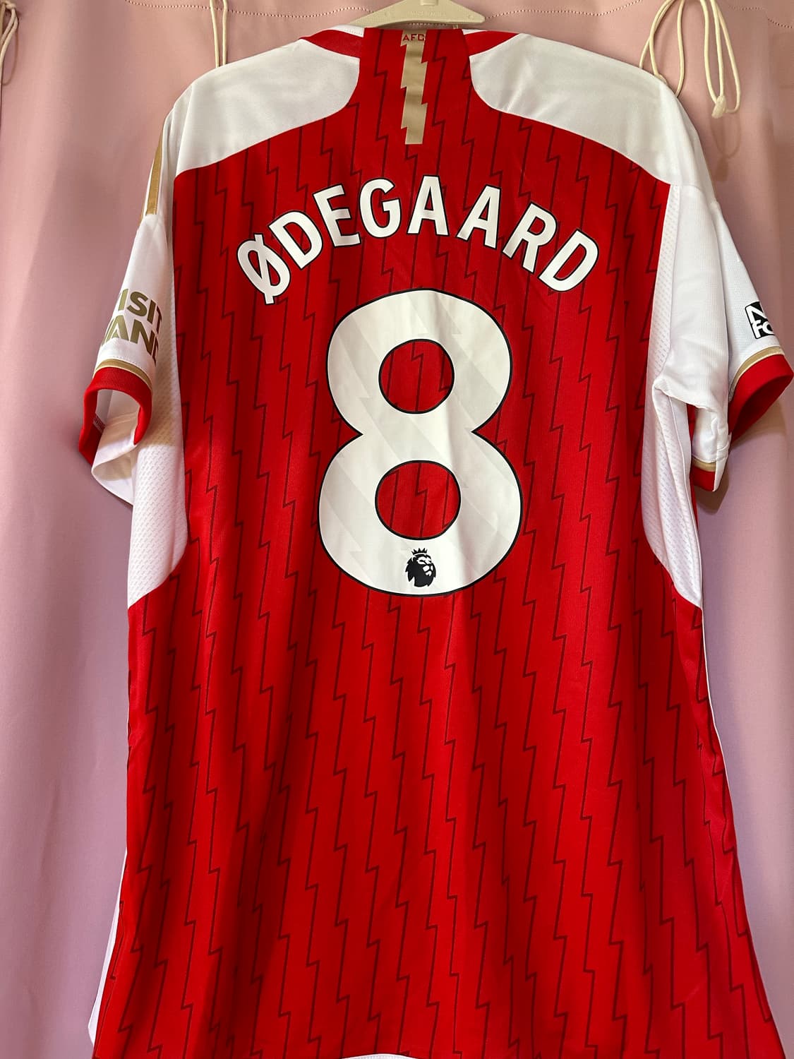 아디다스 아스날 유니폼 아스날 외데고르 홈 유니폼 아디다스아스날반팔 상품이미지2