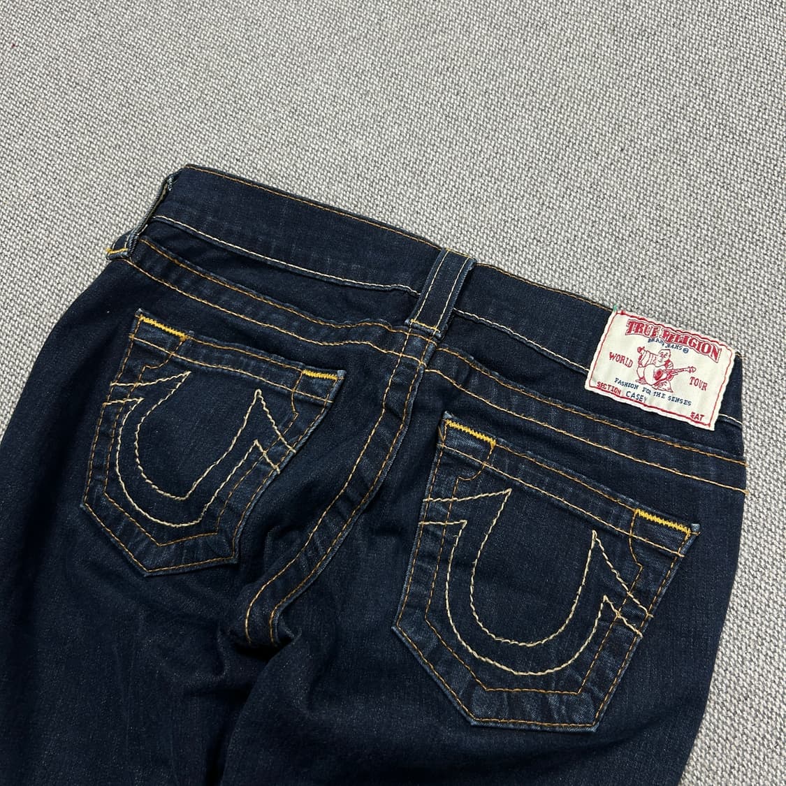 트루릴리전 우먼스 스티치 데님팬츠(24) 상품이미지2