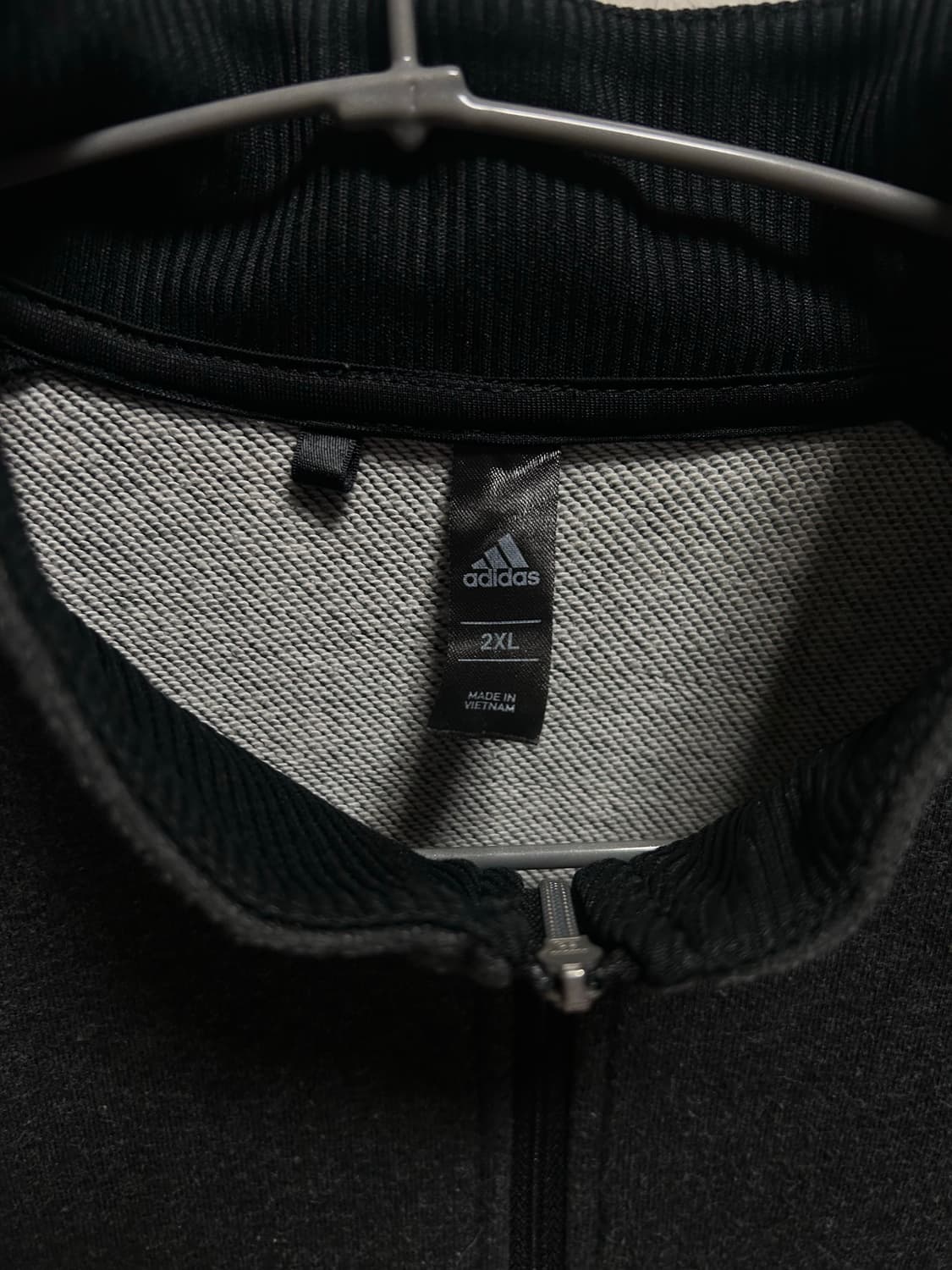 아디다스 HEATH LAYER 하프집업 2XL 상품이미지2