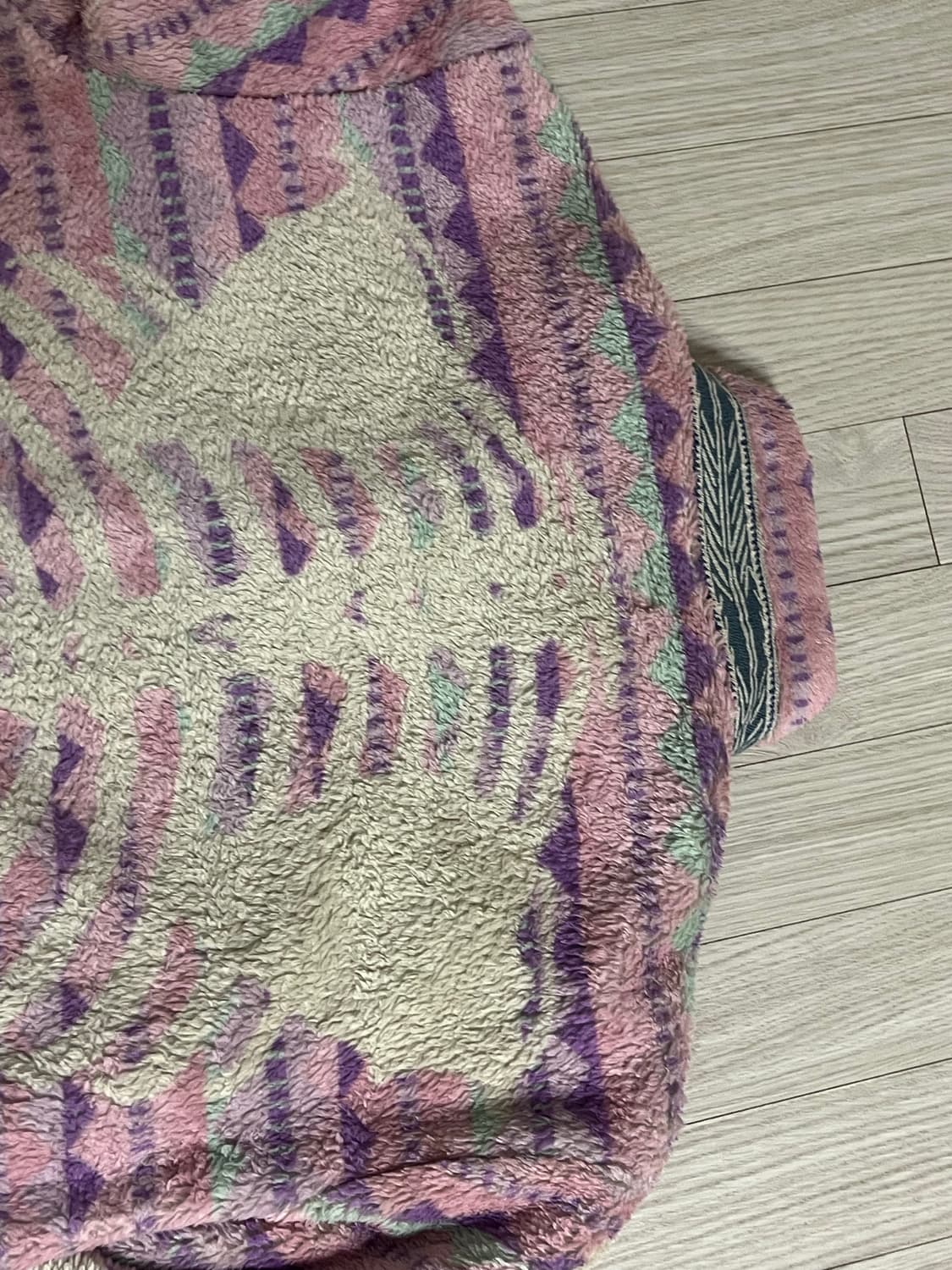 캐피탈 본 후리스 핑크 (size 3) 상품이미지3