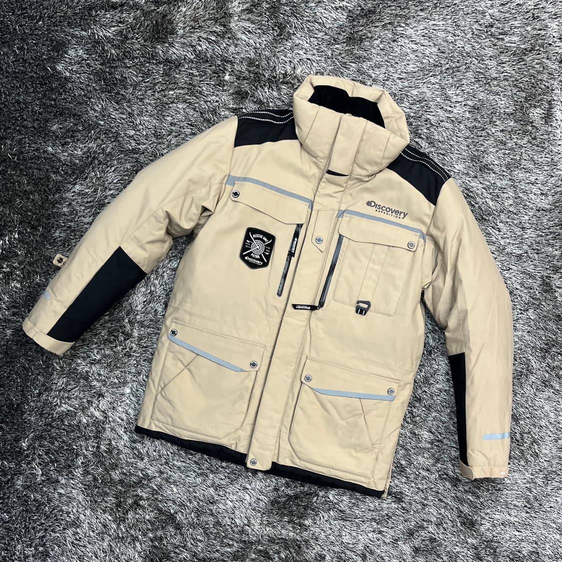 디스커버리 남성 패드롤 구스다운 패딩 (100) 상품이미지1