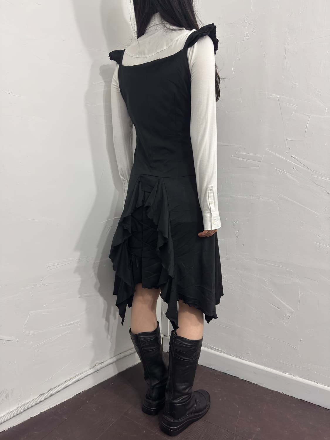 lautreamont white pintuck detail shirt 상품이미지6