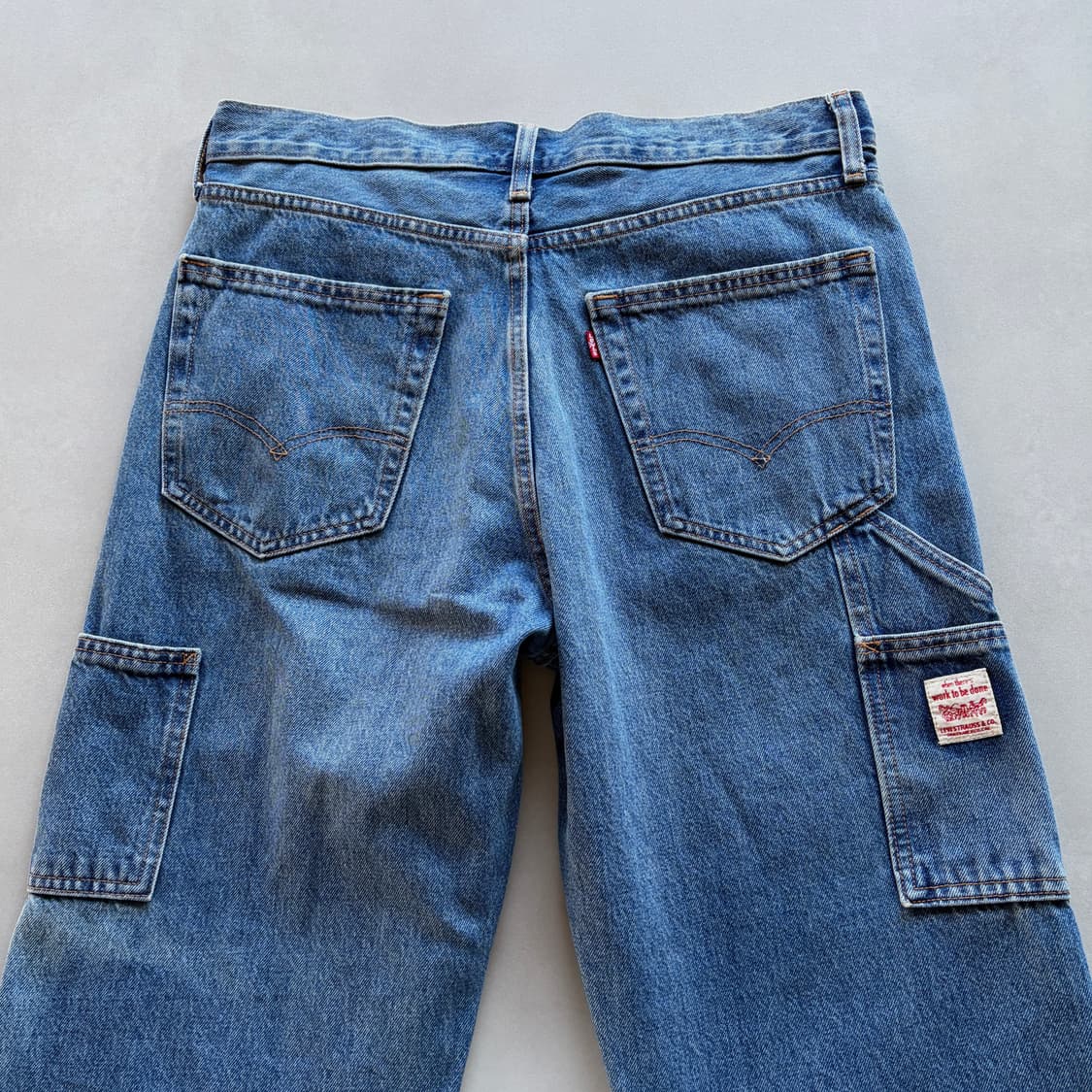 [32인치]리바이스 Levi's 더블니 카펜터 데님 워크팬츠 상품이미지3