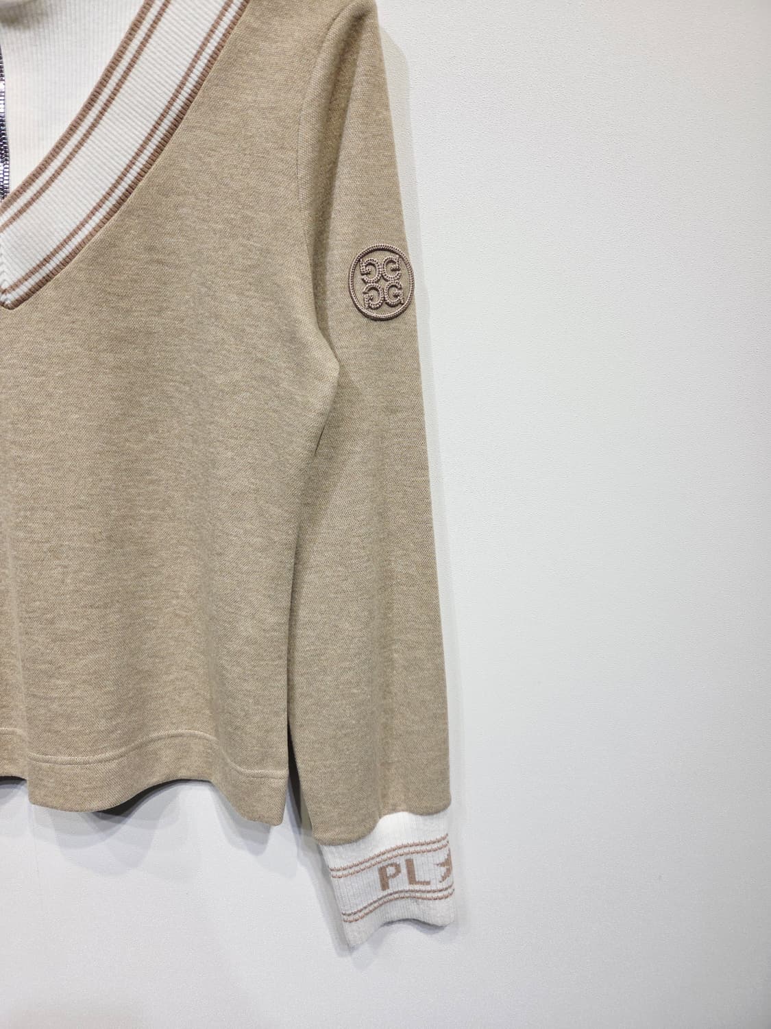 G/FORE 지포어 배색 하프집업 골프 스웨터 상품이미지5