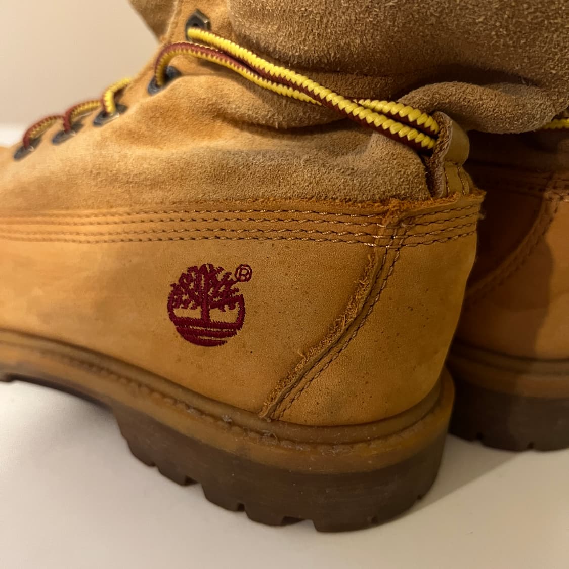 팀버랜드 롤탑 위트 누벅 부츠 상품이미지4