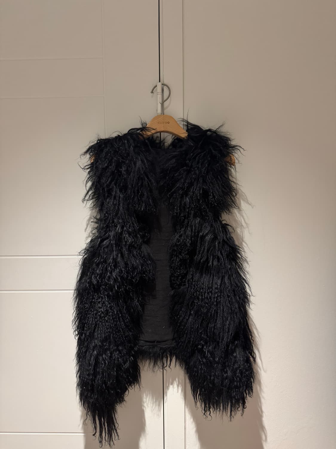 빈티지 양털 베스트 상품이미지1