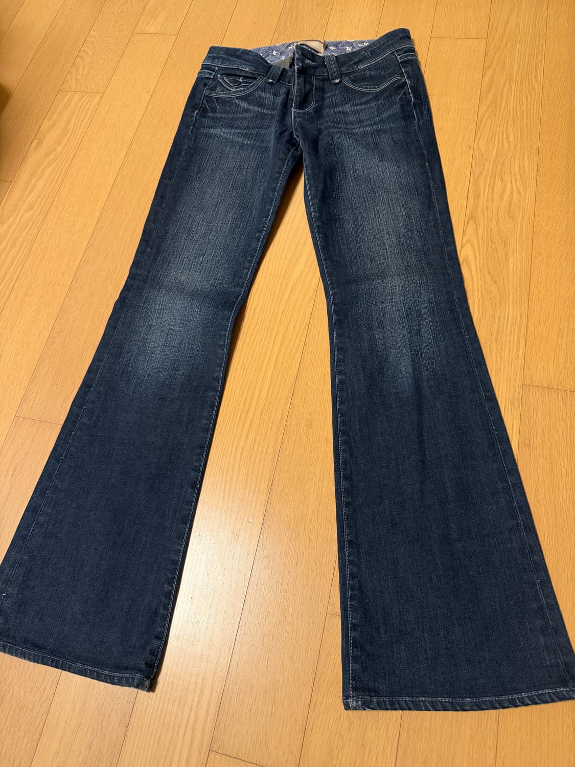 페이즈 로우라이즈 청바지 26 상품이미지1