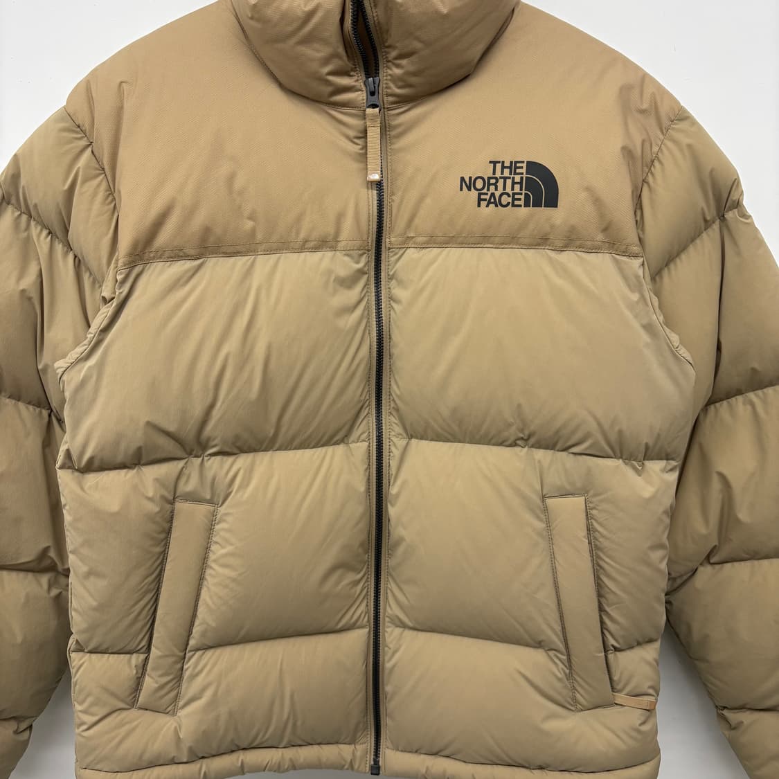 노스페이스 숏패딩 베이지 S 상품이미지2