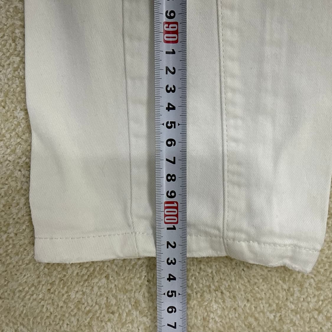 실측확인 마우로 메니케티 데미지 팬츠 0121T2 상품이미지8