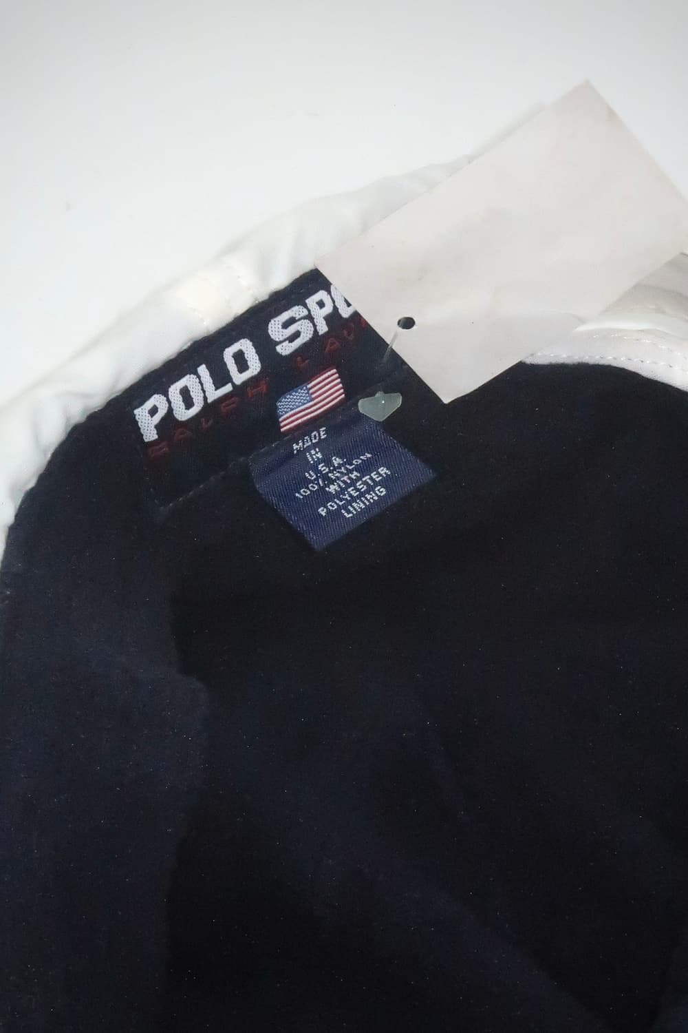 90‘s 폴로 랄프로렌 캡모자 made in USA 상품이미지7