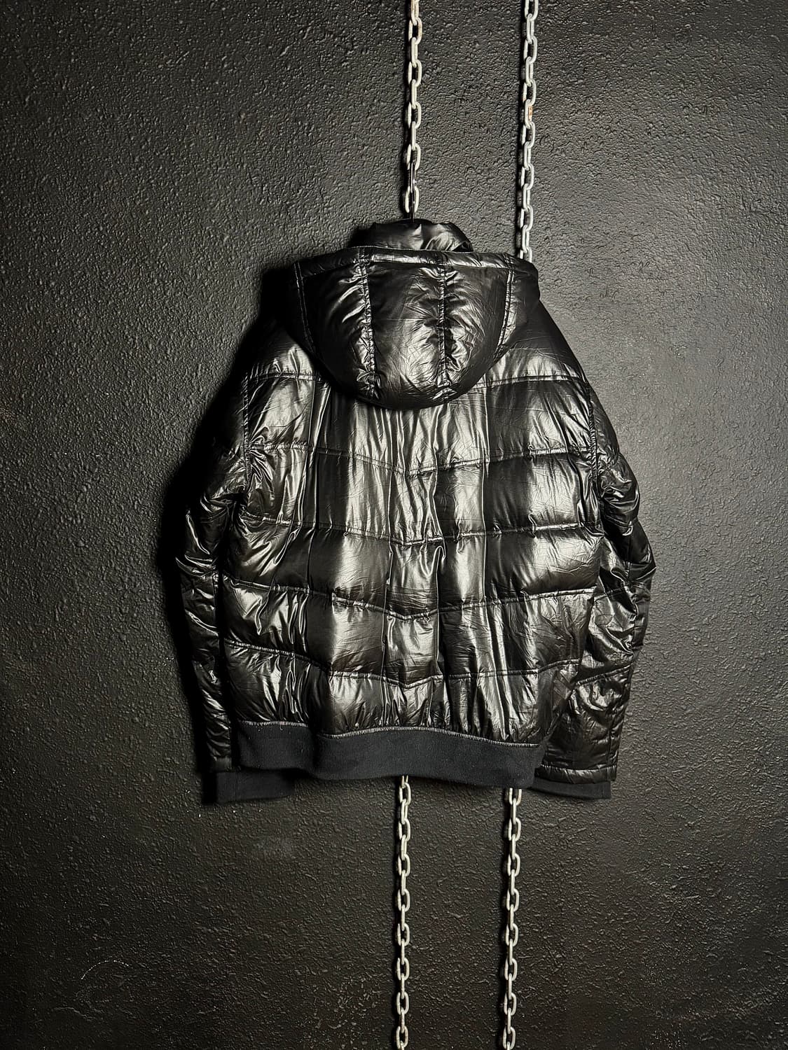 RIMASTER – Black Hooded Down Jacket  상품이미지5