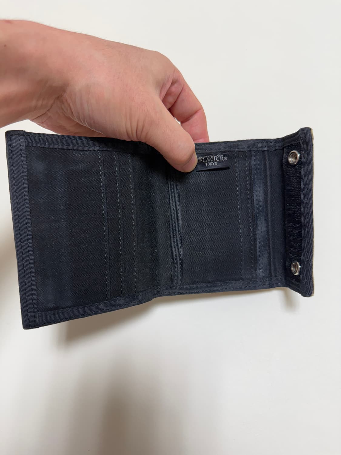 포터 지갑 POTER DUCK FLAP WALLET 상품이미지6