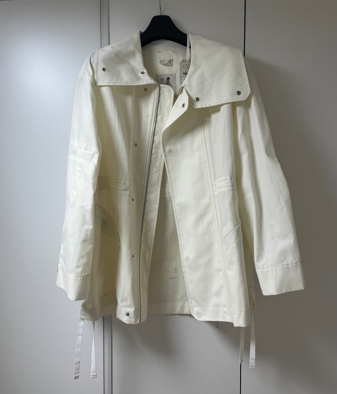 OVERSIZED FIT SHORT PARKA 상품이미지2