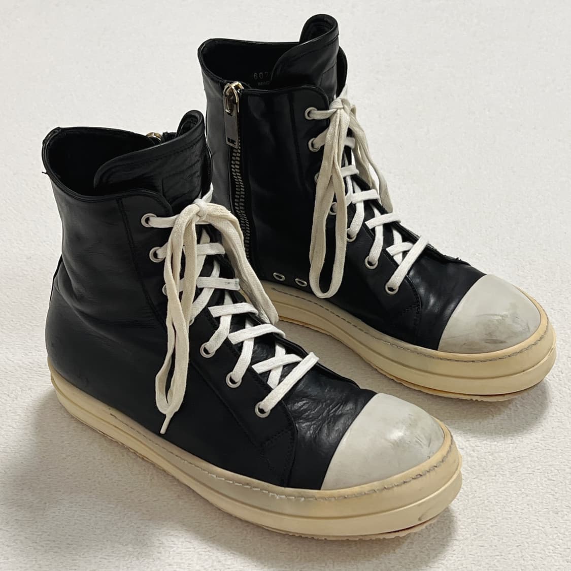 릭오웬스 13FW 컨버스 라몬즈 하이 LPO 릭컨 상품이미지2