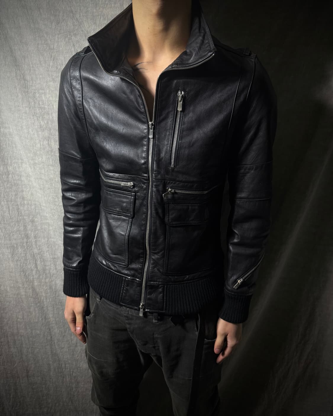 Custom Culture Horse Leather Jacket  상품이미지1