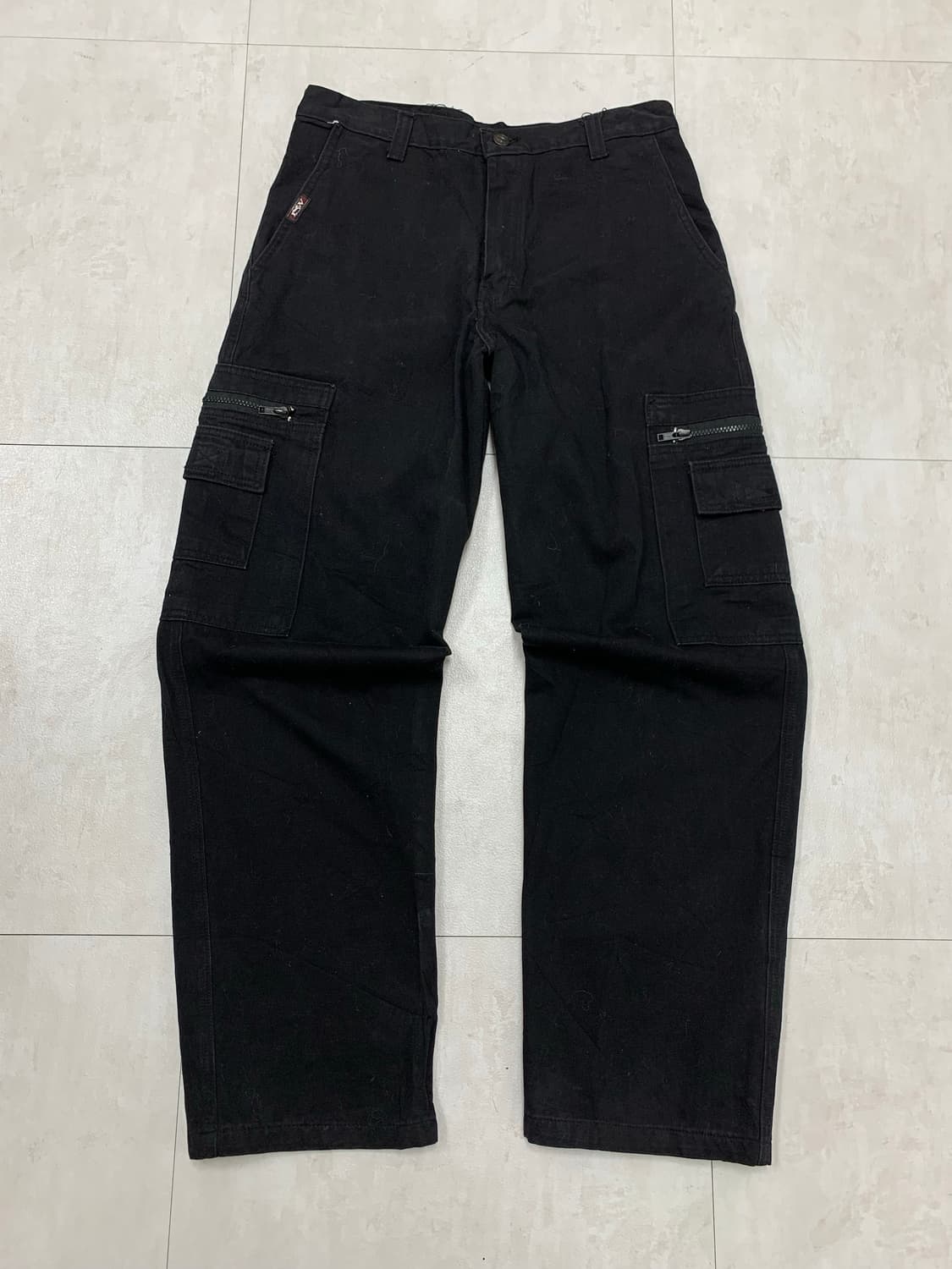 international silver wagner 블랙 카고 팬츠#438 상품이미지1