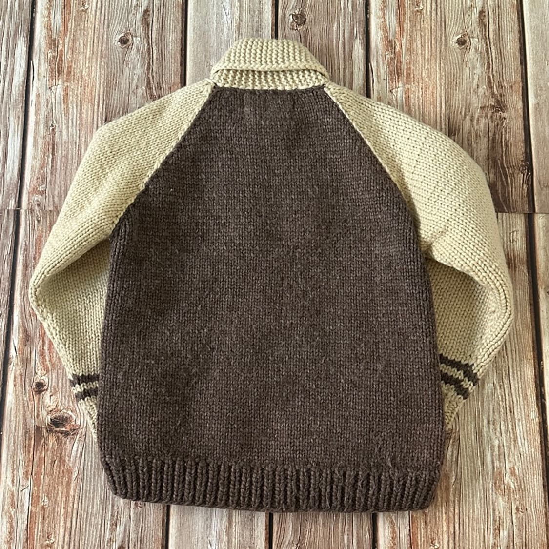 캐나디안 스웨터 x 게일 협업 집업 코위찬 M사이즈 상품이미지2