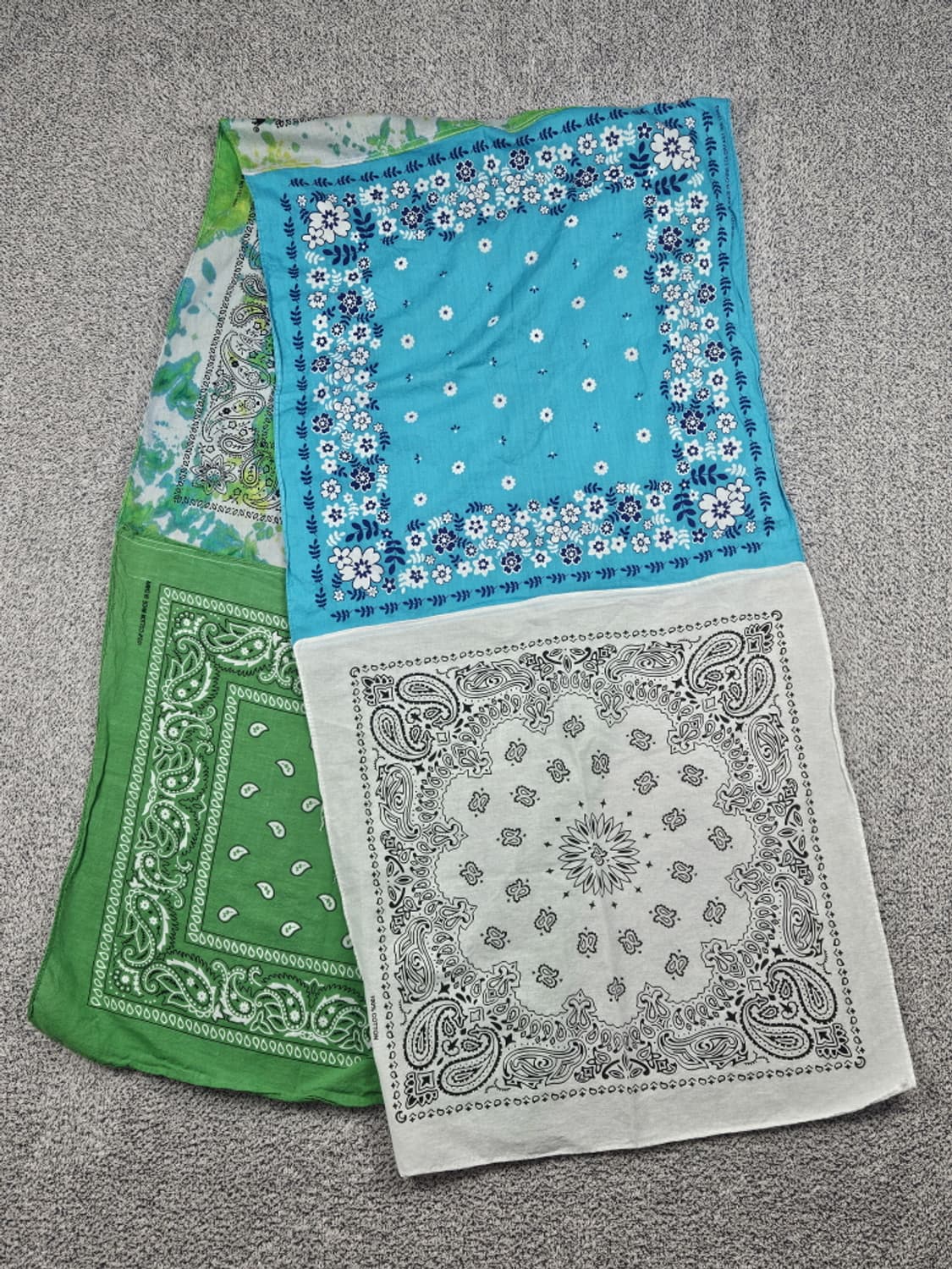 반다나 리워크 커스텀 스카프 머플러 / 10430 상품이미지3