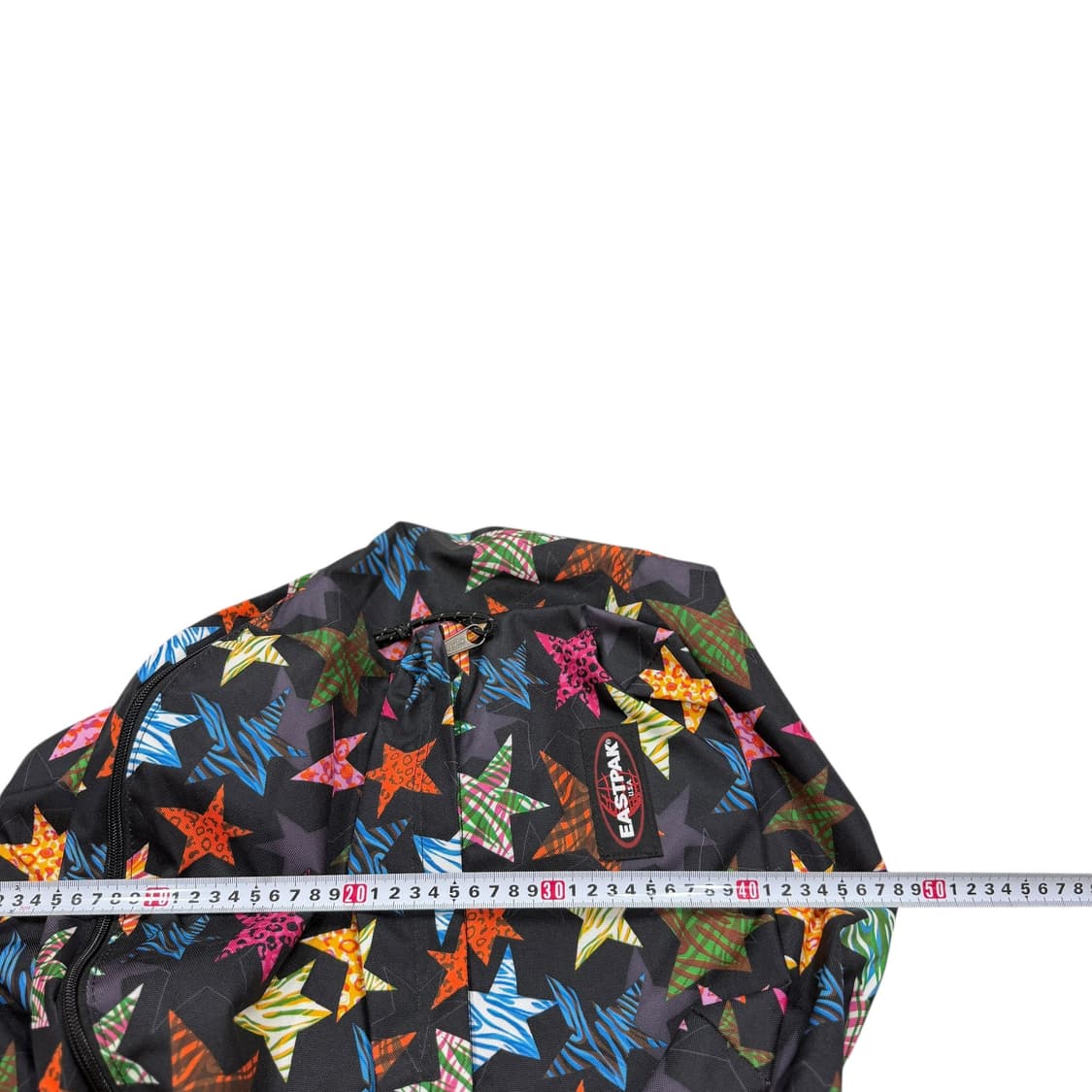 이스트팩 빈티지 별 스타 패턴 백팩 블랙 가방 상품이미지7