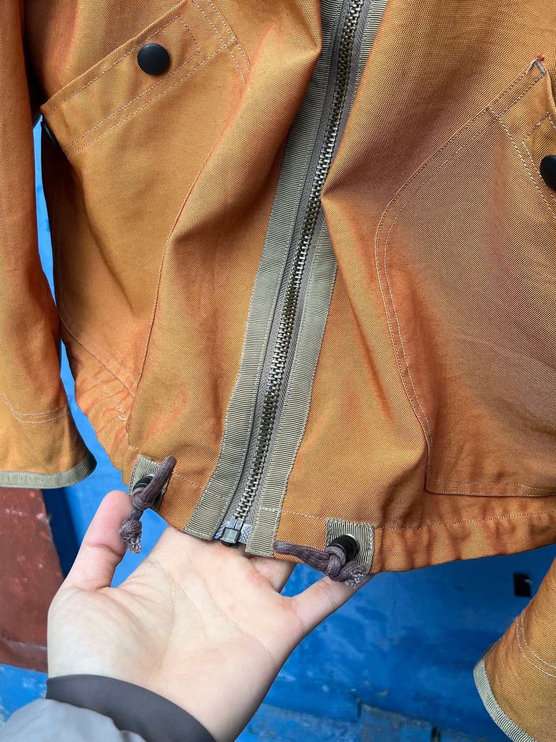 Dezert Collarless Bomber Jacket 상품이미지4