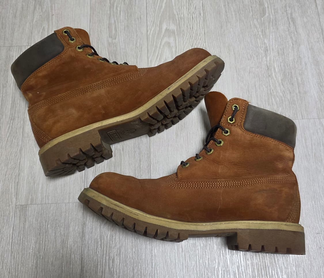 [270~275]팀버랜드 6인치 워터프루프 브라운부츠 상품이미지1