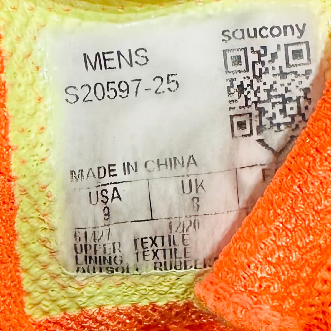 UK8 270) 써코니 런닝화 남성 남자 러닝화 엔돌핀 스피드 상품이미지9