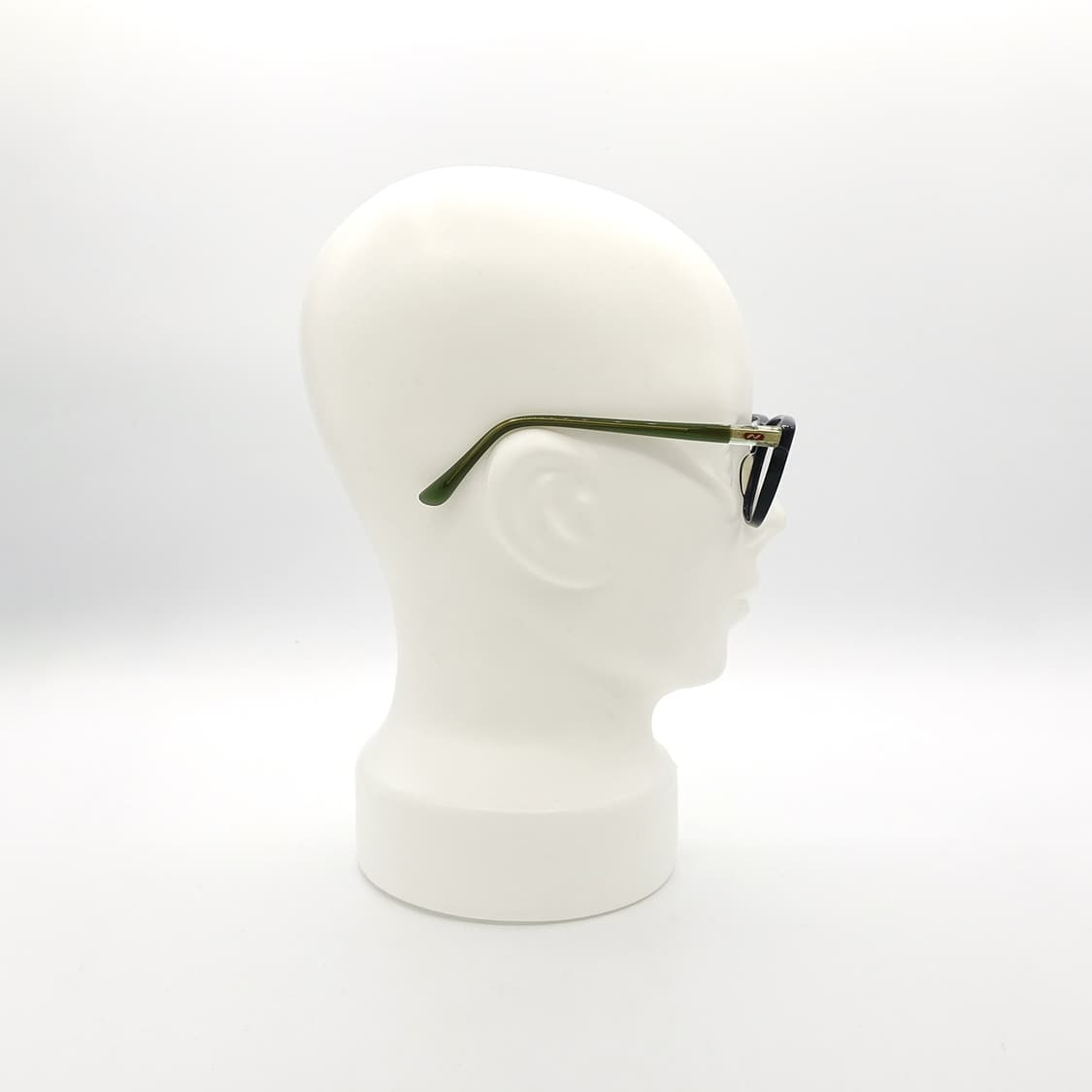 NONA 아세테이트 블랙 말차 긱시트 뿔테 안경 상품이미지6