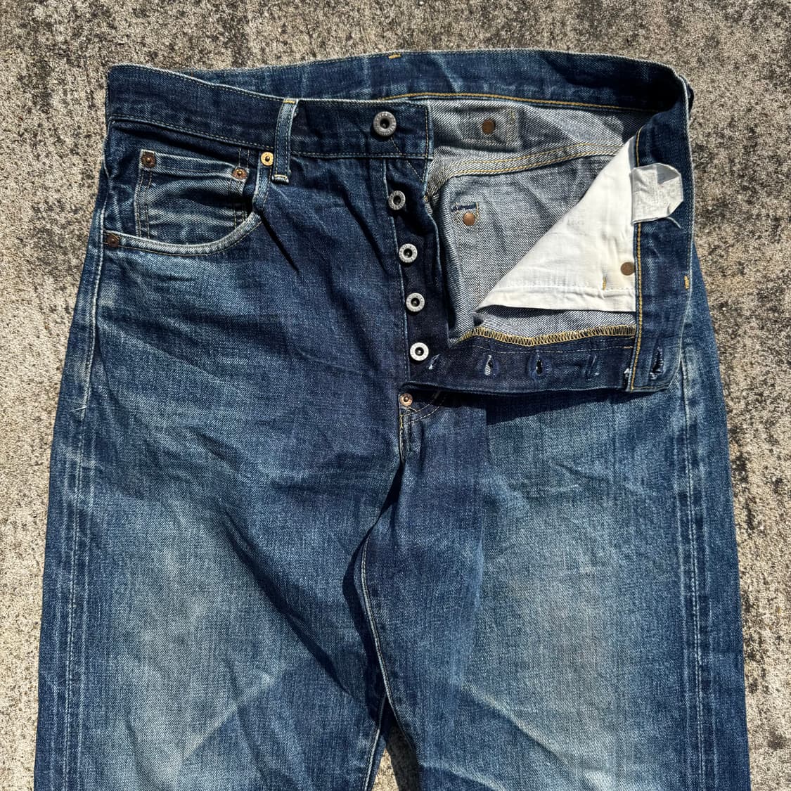 [32] 90s 리바이스 702 셀비지 데님 팬츠 상품이미지3