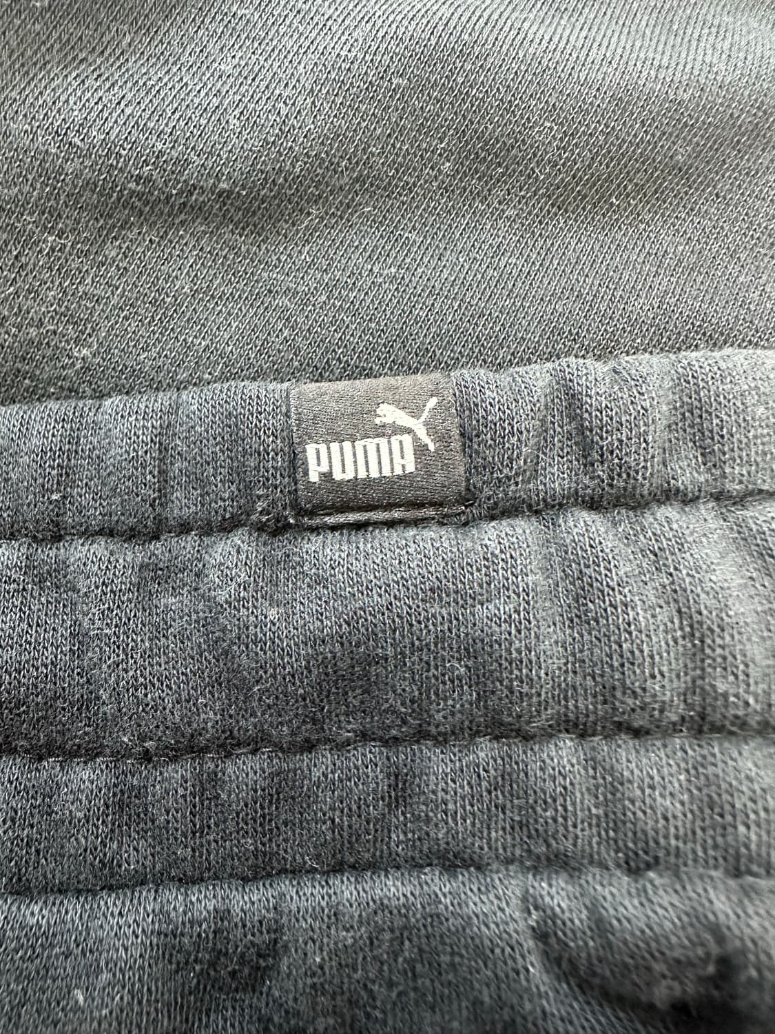 푸마 트레이닝 팬츠 블랙 상품이미지3