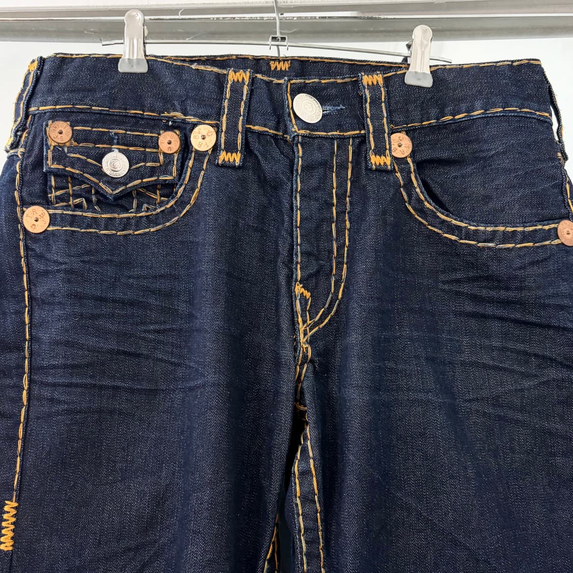 트루릴리전 월드투어 데님 팬츠 상품이미지7