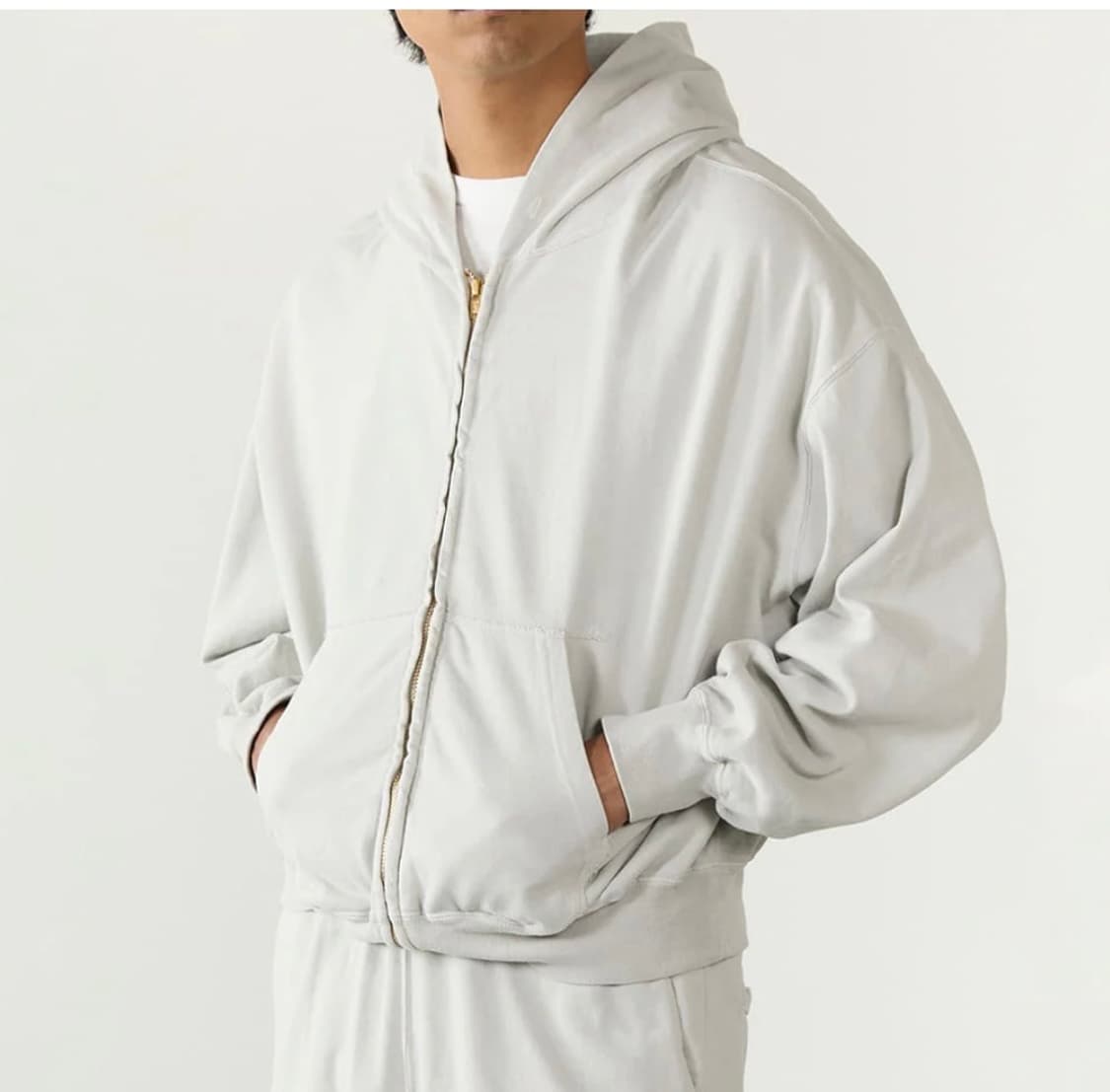 레미릴리프 후드 집업 상품이미지7