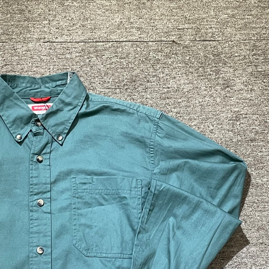 (M) Wrangler 랭글러 코튼 워크 셔츠 상품이미지4