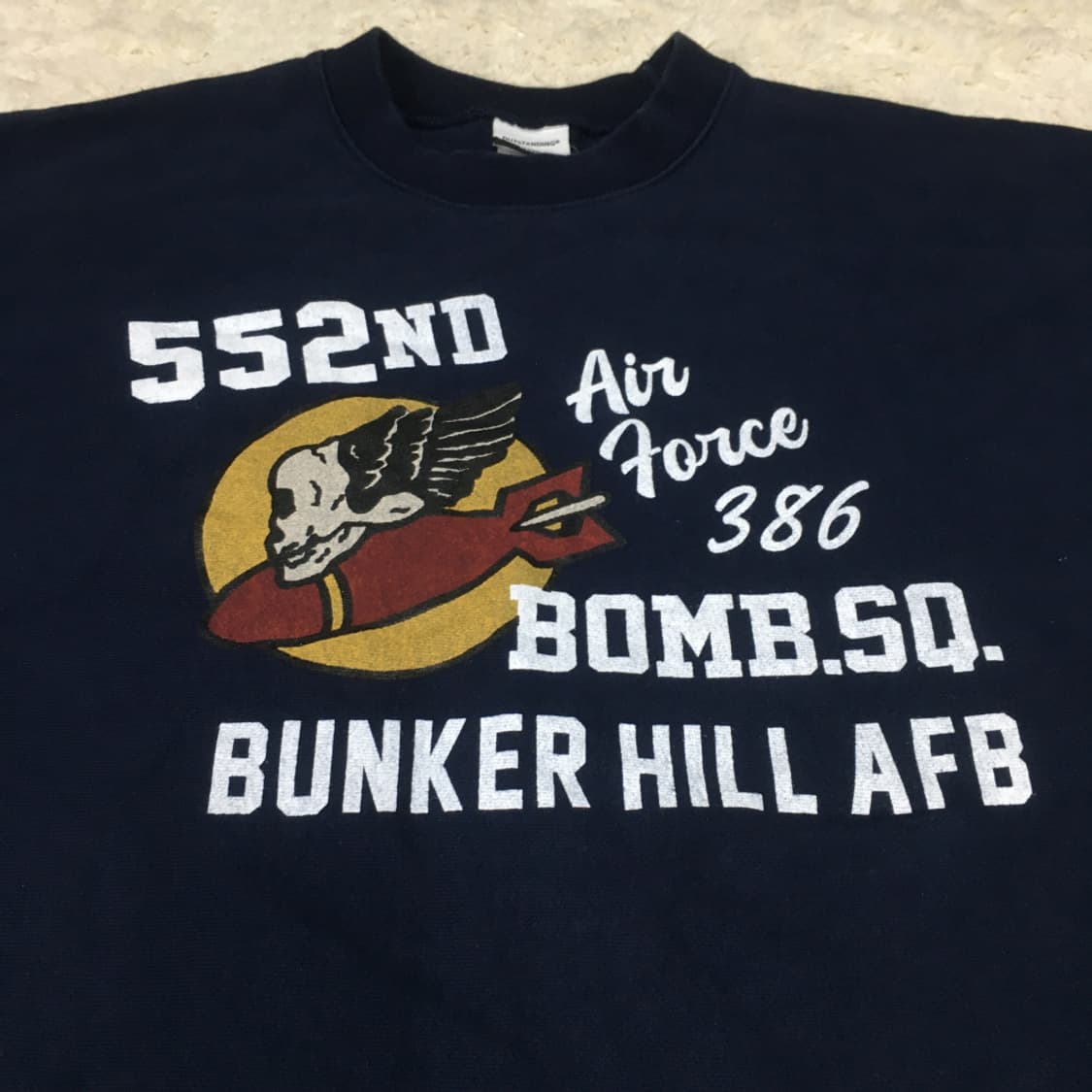 아웃스탠딩 빅로고 맨투맨 BB12
 상품이미지2