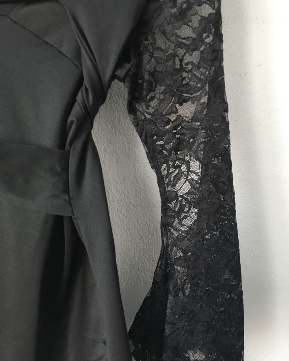 lace point slim fit sleeve 상품이미지4