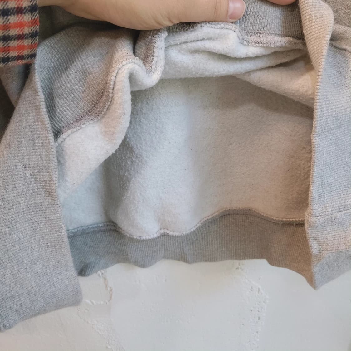 Fandom 패치 기모 맨투맨 상품이미지6