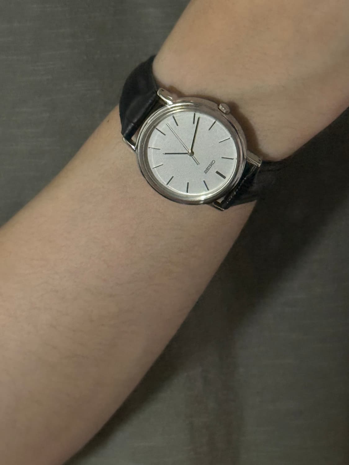 SEIKO 빈티지 쿼츠 시계 상품이미지7