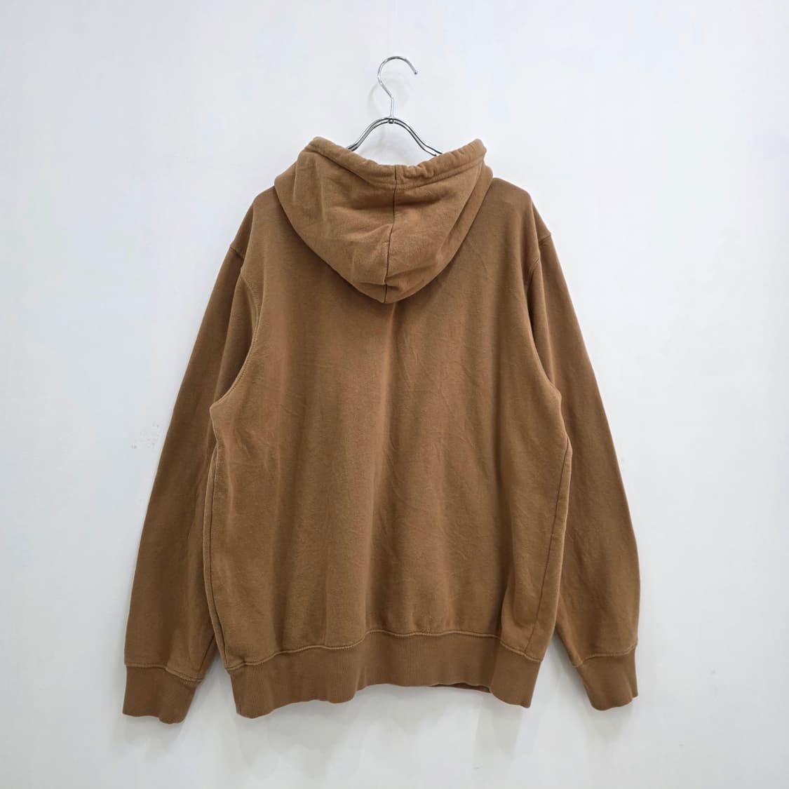 노스페이스 카모 로고 기모 후드티 상품이미지6