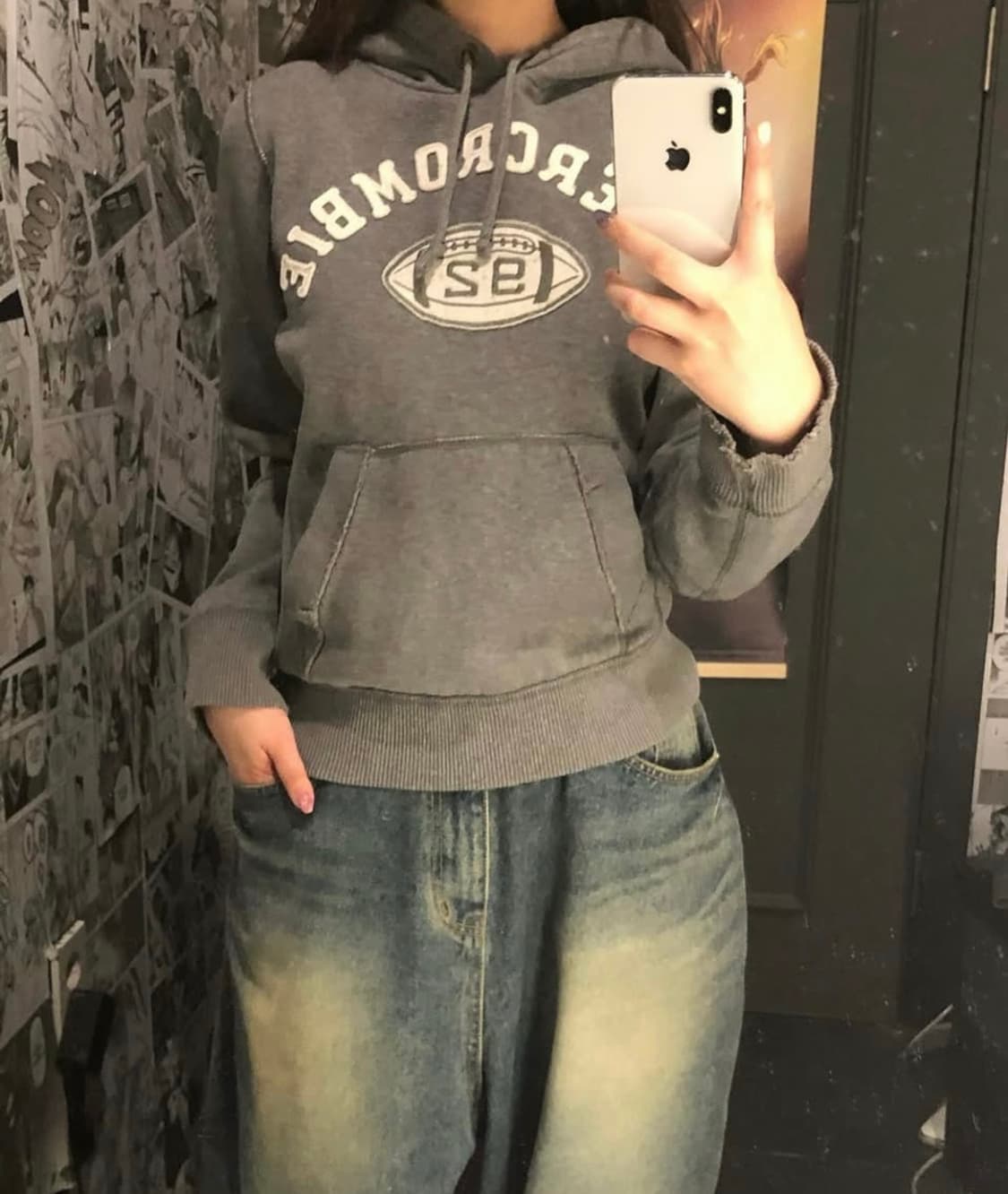 아베크롬비 후드 상품이미지2