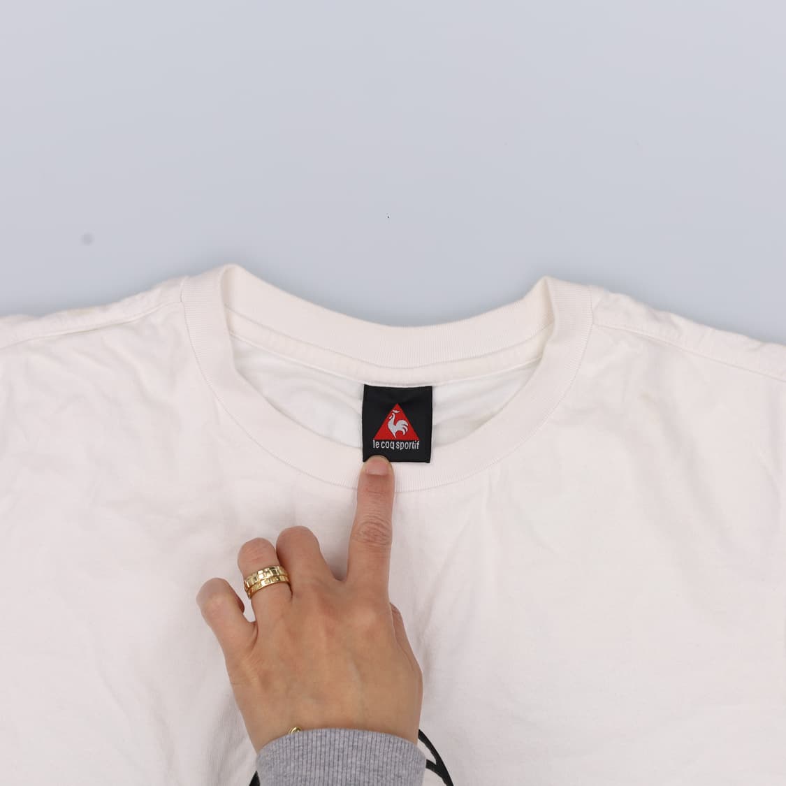 L 르꼬끄 프린팅 반팔티 0407H1 상품이미지3