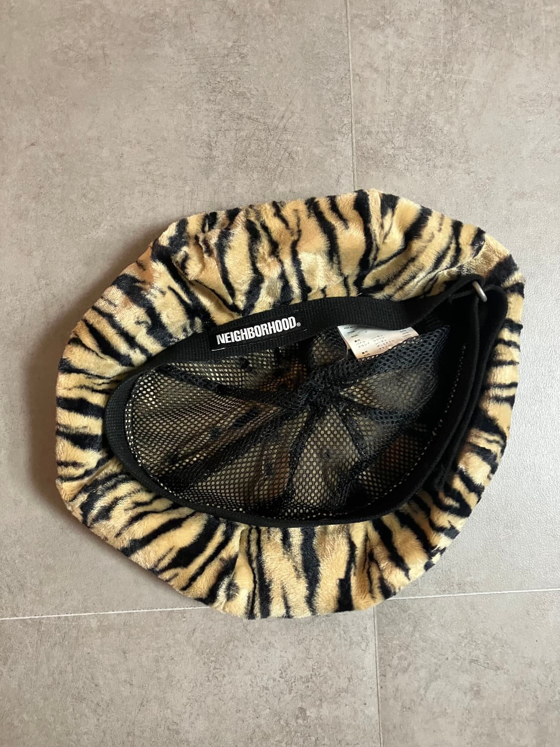 네이버후드 퍼 베레모 상품이미지2