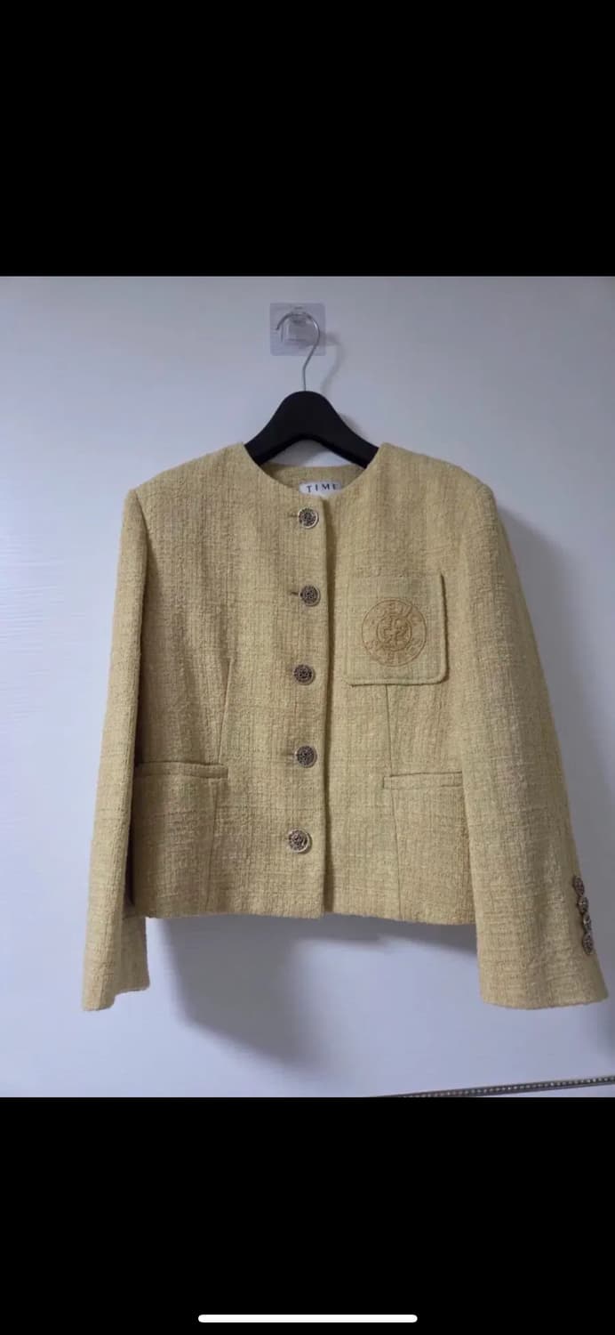 한섬 타임 포켓 트위드 자켓 상품이미지6