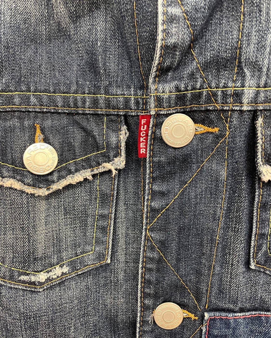 [52] 디스퀘어드2 데님 자켓 상품이미지3