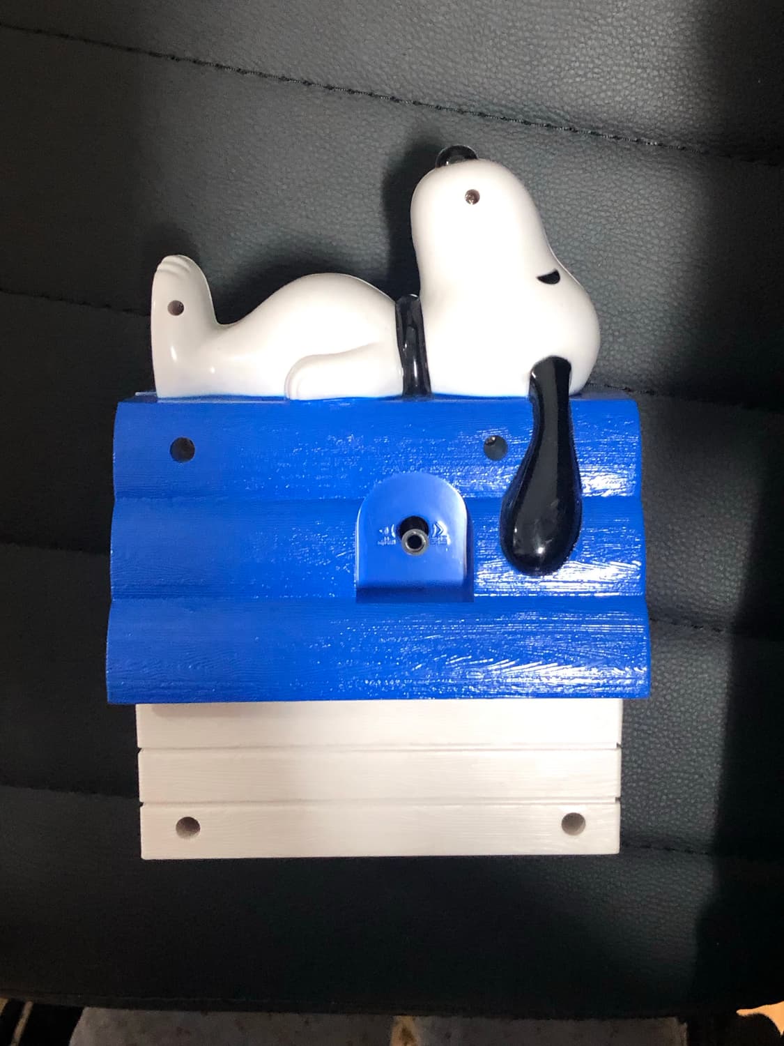 빈티지 스누피 탁상시계 상품이미지3