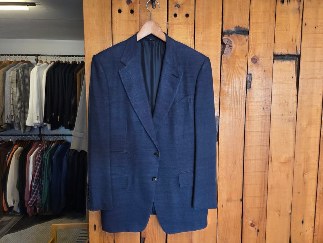 톰포드 네이비자켓 상품이미지6